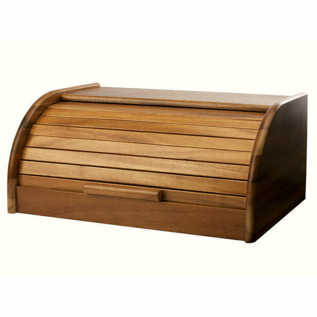 CAJA DE PAN BILLI - MADERA