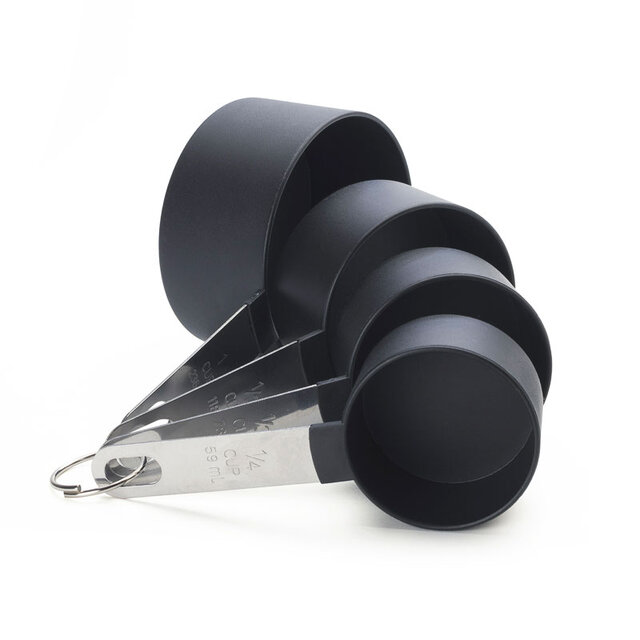 SET 4 TAZAS DE MEDIDA TAYLORS - NEGRO