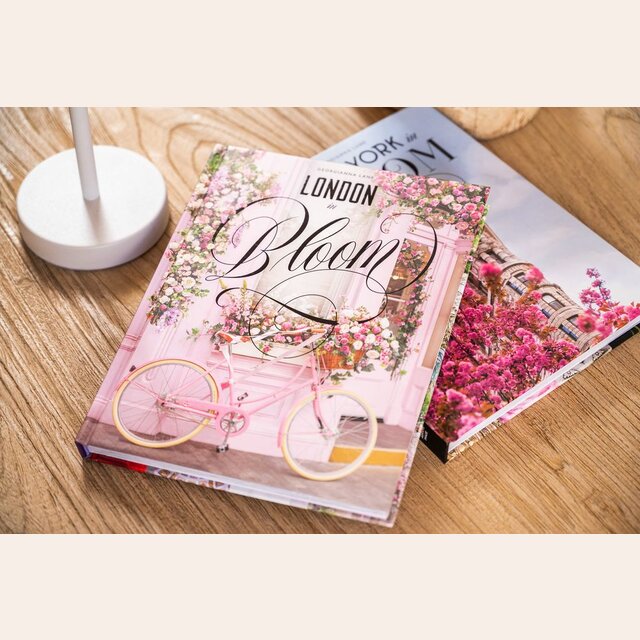 LIBRO DECO - LONDON IN BLOOM