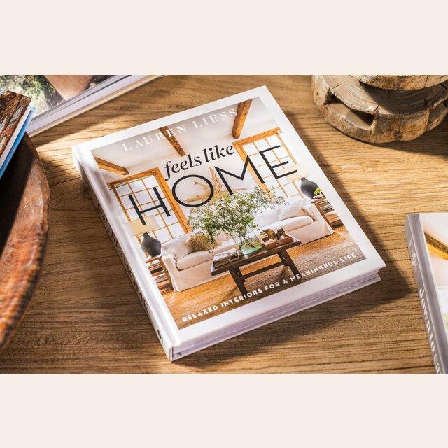 LIBRO DECO - FEELS LIKE HOME : RELAXED