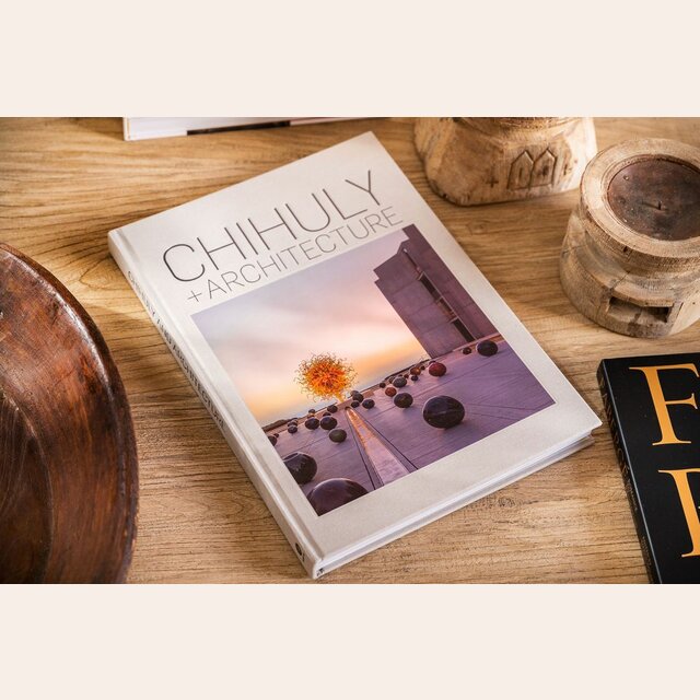 LIBRO DECO - CHIHULY AND ARCHITECTURE