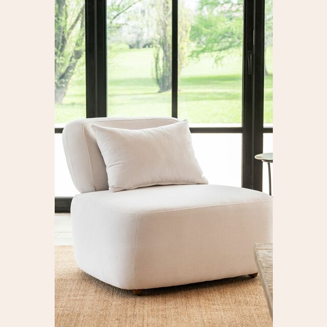 BUTACA / SILLON FOA 1 CUERPO - ACQUACLEAN