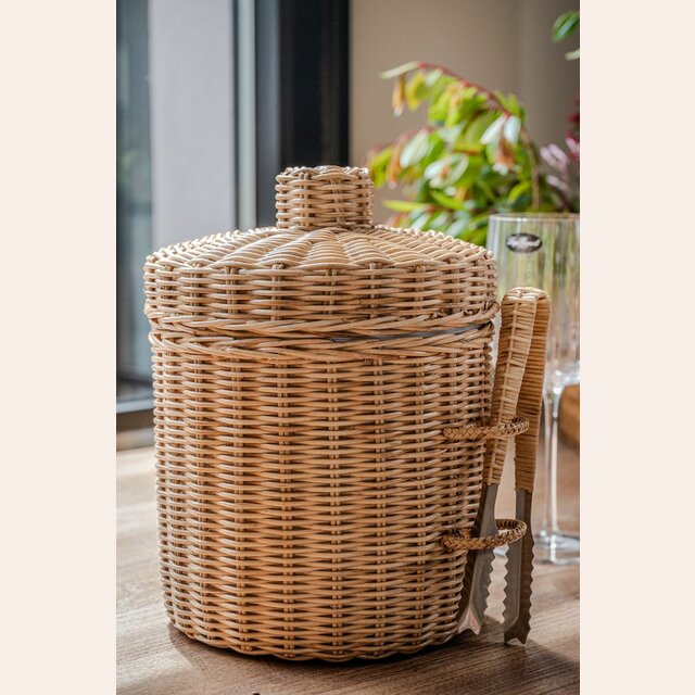 HIELERA - RATTAN NATURAL